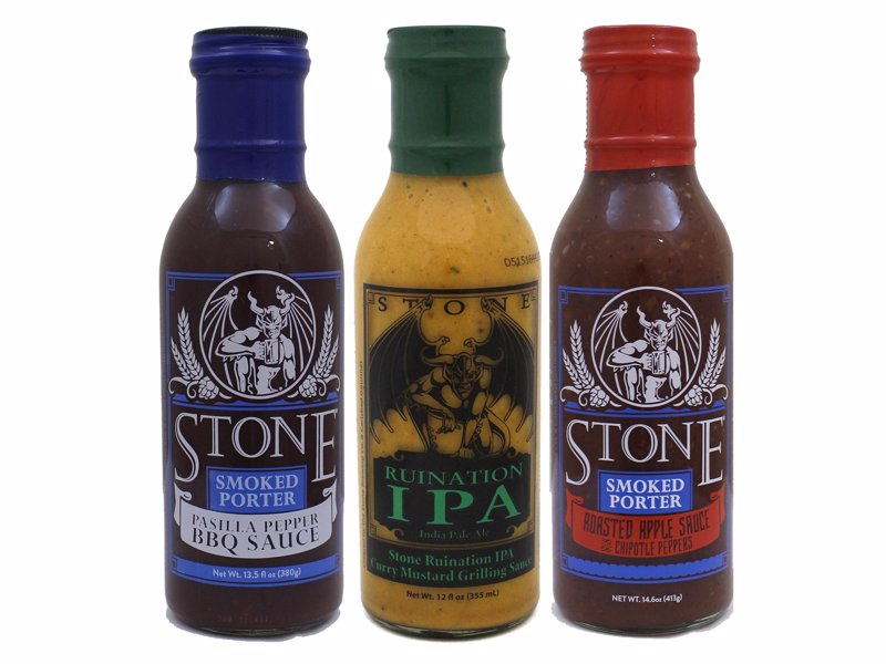 Smoked Porter BBQ Sauce Set - Like beer? Check. Like barbecue? Check. Like delicious food? Check, check, check.