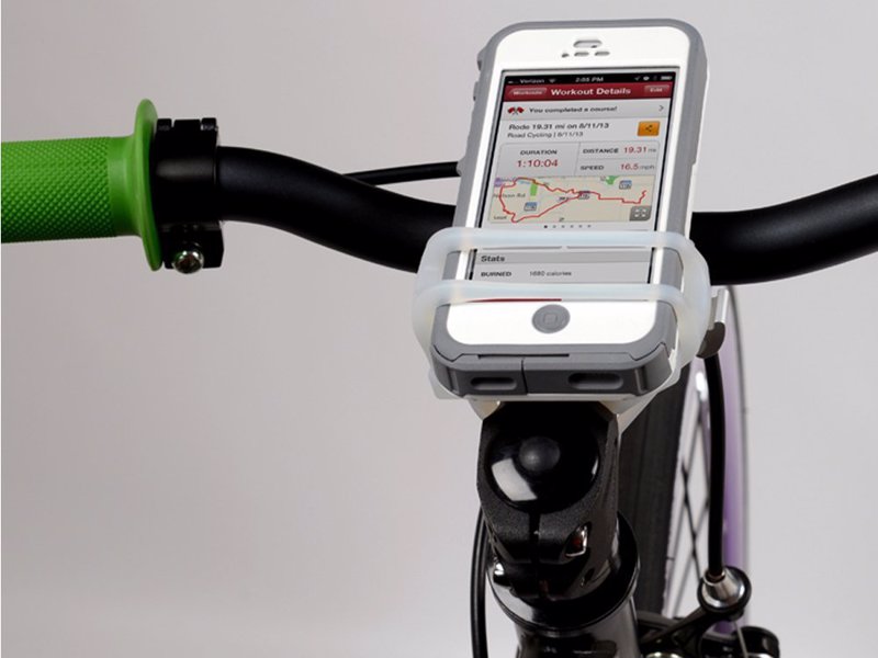 Nite Ize HandleBand Bike Smartphone Holder - Simple and effective smartphone mount for bikes