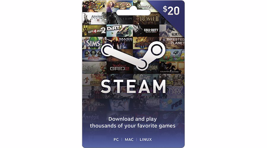 Steam Gift Cards