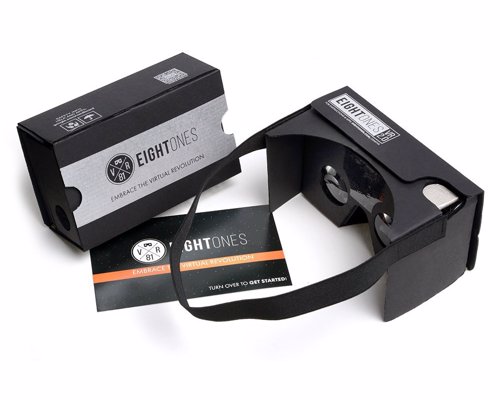 Google Cardboard VR Kit - A fun entry-level kit to experience virtual reality and 360° videos
