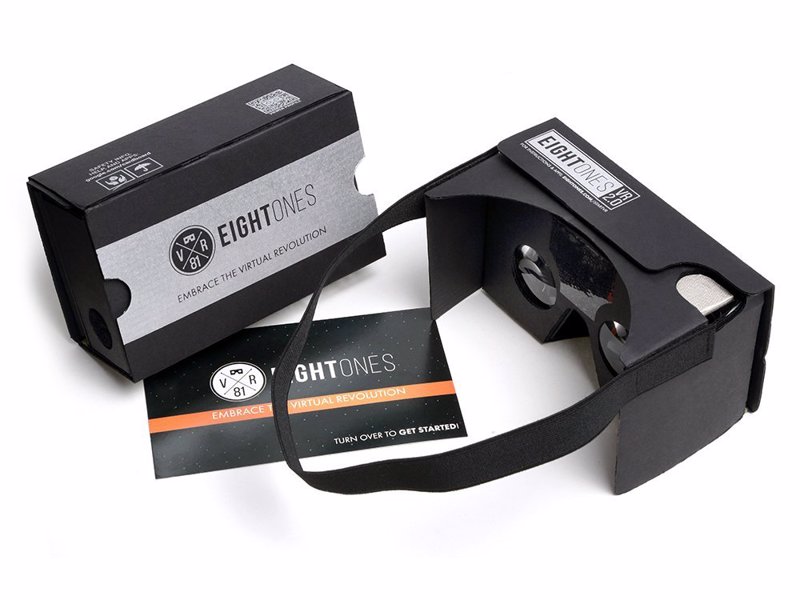 Google Cardboard VR Kit - A fun entry-level kit to experience virtual reality and 360° videos