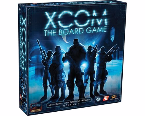 XCOM: The Board Game - Tactical board game based on the XCOM video game where you work co-operatively to defend against an alien invasion