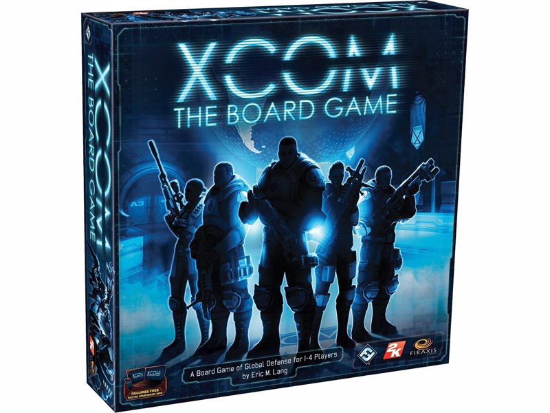 XCOM: The Board Game - Tactical board game based on the XCOM video game where you work co-operatively to defend against an alien invasion