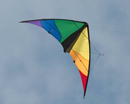 Beginner Level Stunt Kite - Release your inner child and learn to fly a stunt kite