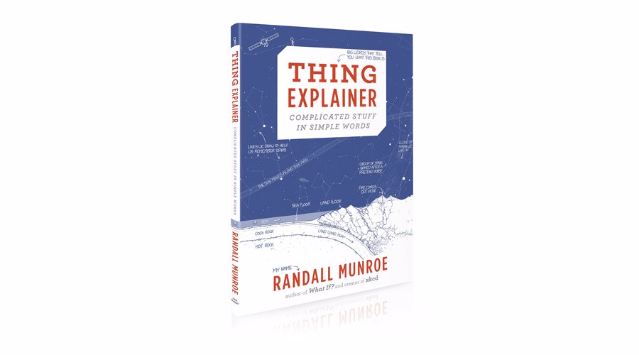 Thing Explainer by Randall Munroe | Expertly Chosen Gifts