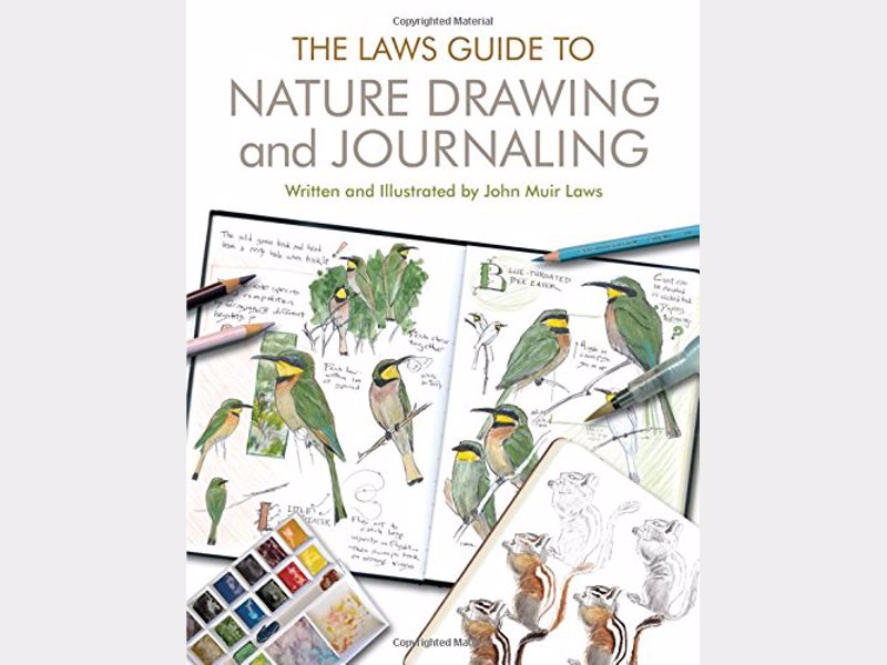 Laws Guide to Nature Drawing and Journaling - Comprehensive and beautifully illustrated guide suited to all levels of skill and experience