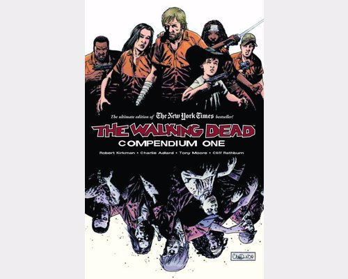 Walking Dead Comic Compendium - The first 8 volumes of the original comic that spawned the hit TV show