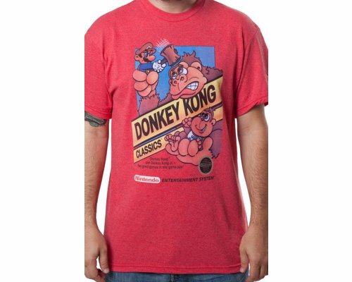 Retro Video Game Tees
