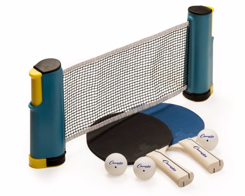 Portable Table Tennis Set - An affordable set for playing Table Tennis on your table at home
