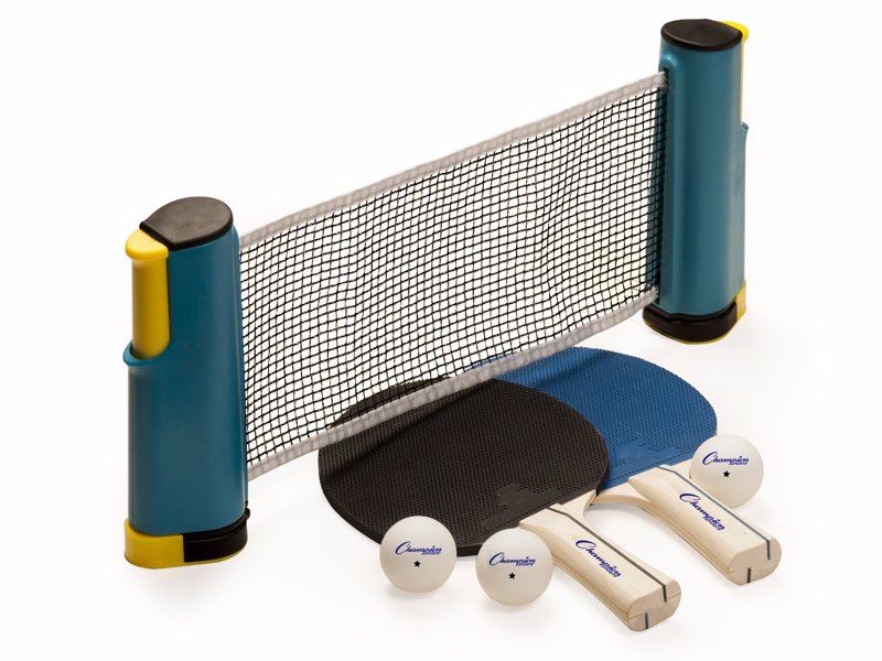 Portable Table Tennis Set - An affordable set for playing Table Tennis on your table at home