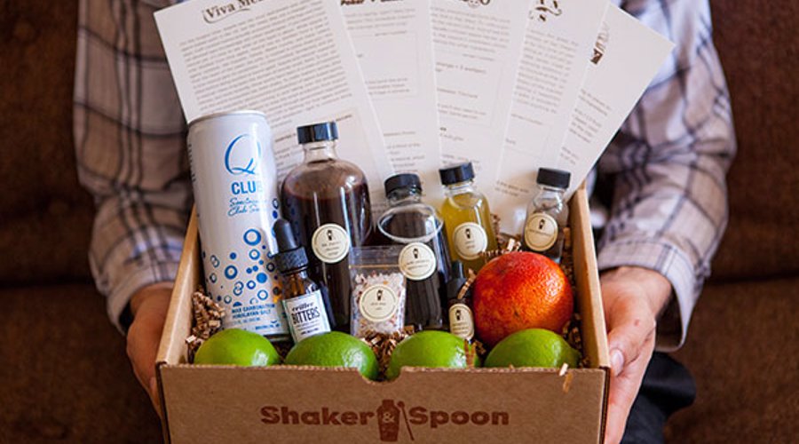 Shaker & Spoon Cocktail Subscription Box | Expertly Chosen ...
