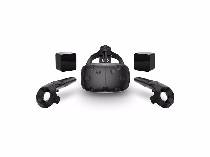 HTC Vive - The market leader in high-end virtual reality systems for PC Gamers
