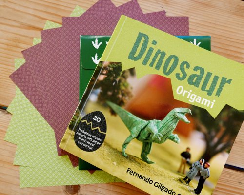 Dinosaur Origami