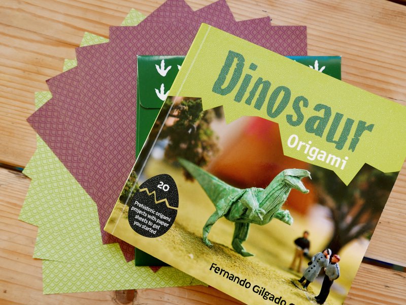 Dinosaur Origami - 20 Prehistoric Origami Projects with Paper Sheets to Get You Started