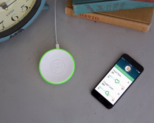 Owlet Baby Oxygen and Heart Rate Monitor - Designed to alert you if your baby stops breathing. There is no greater gift for a parent than peace of mind