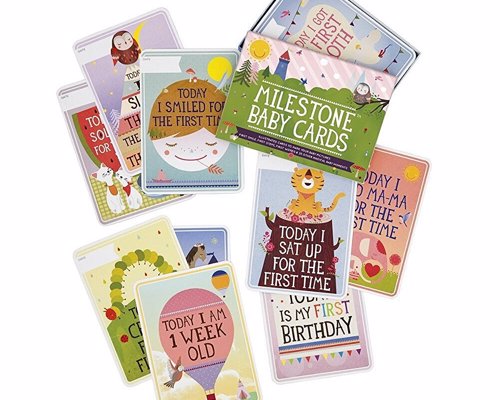 The Original Baby Cards by Milestone