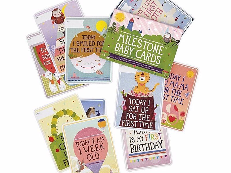 The Original Baby Cards by Milestone - Set of 30 Photo Cards to Capture your Baby's 1st Year