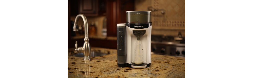 baby brezza formula pro one step bottle maker