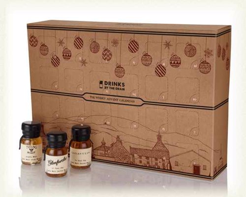 The Whisky Advent Calendar - Featuring a surprise dram a day, this is surely the greatest advent calendar known to humankind