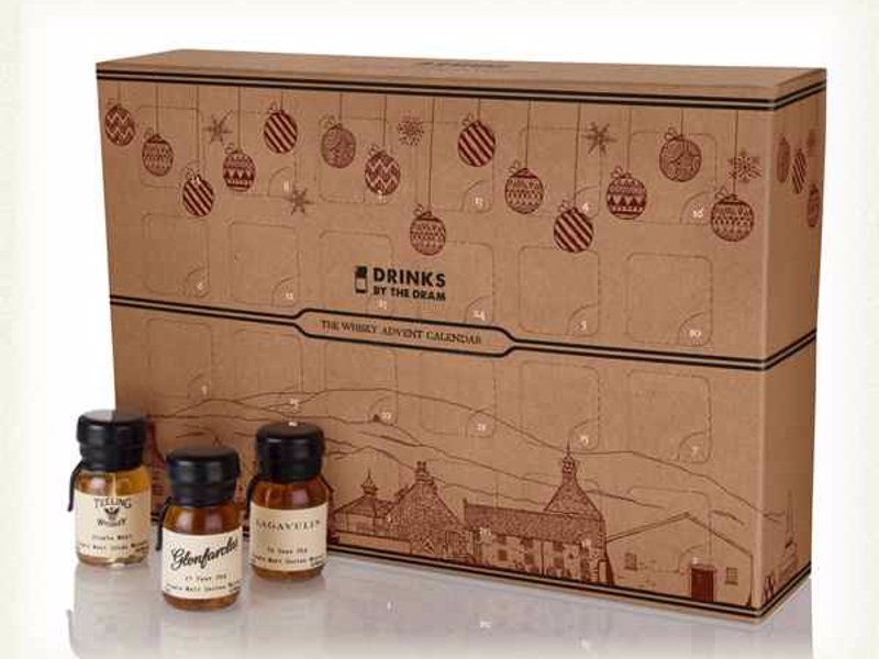 The Whisky Advent Calendar - Featuring a surprise dram a day, this is surely the greatest advent calendar known to humankind