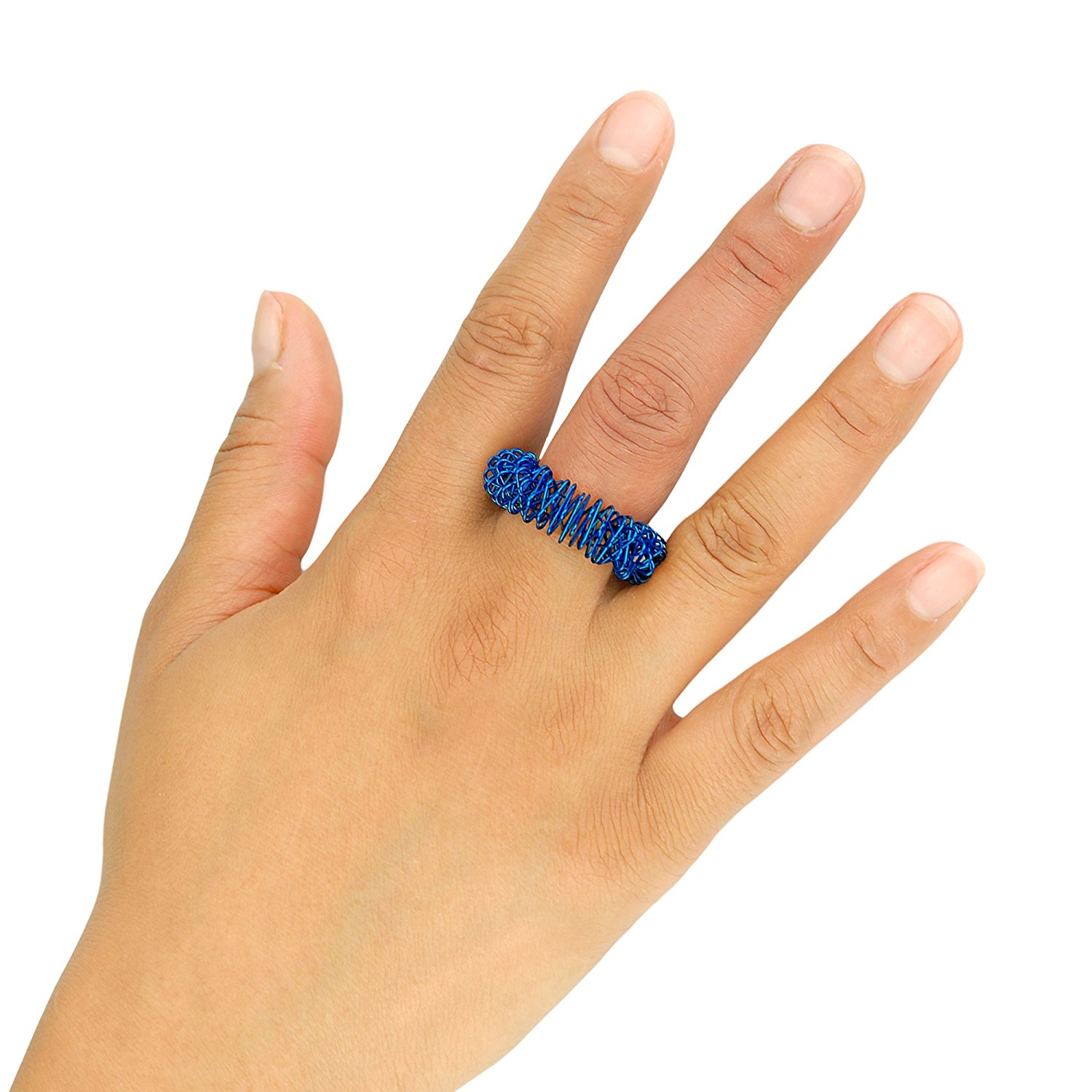 Buy AHCS Acupressure Percare Energy Hand Roll Soft AHCS Thumb Jimmy Ring  And Finger Rings Online at Best Prices in India - JioMart.