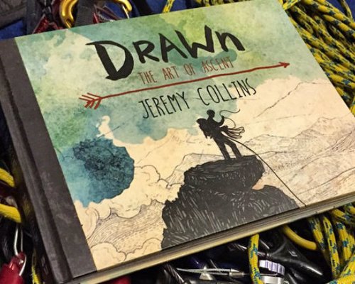 Drawn: The Art of Ascent - A hand-crafted, artfully told true story about the balance of an adventurous life