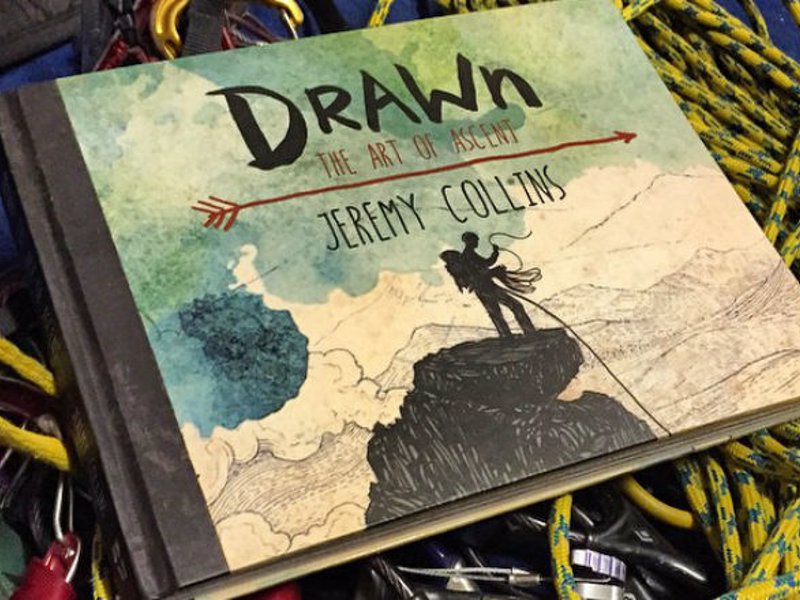 Drawn: The Art of Ascent - A hand-crafted, artfully told true story about the balance of an adventurous life