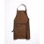 TRVR Waxed Canvas and Leather Apron