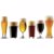 6-Piece Craft Beer Glass Set