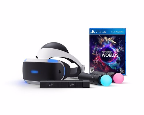 PlayStation VR - Get an amazing virtual reality gaming experience at home using your ps4