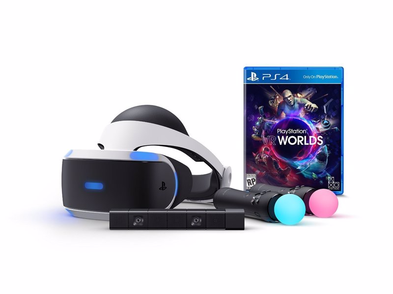 PlayStation VR - Get an amazing virtual reality gaming experience at home using your ps4