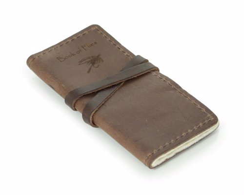 Rustic Book of Fishing Flies - Keep all your fishing flies tidy and organized