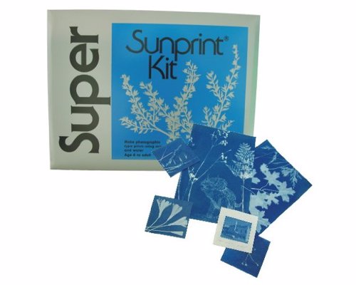 Sunprint Kits - Get creative and explore the science of the camera-less photographic printing process known as cyanotype
