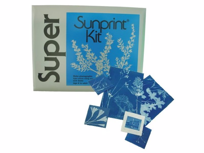 Sunprint Kits - Get creative and explore the science of the camera-less photographic printing process known as cyanotype