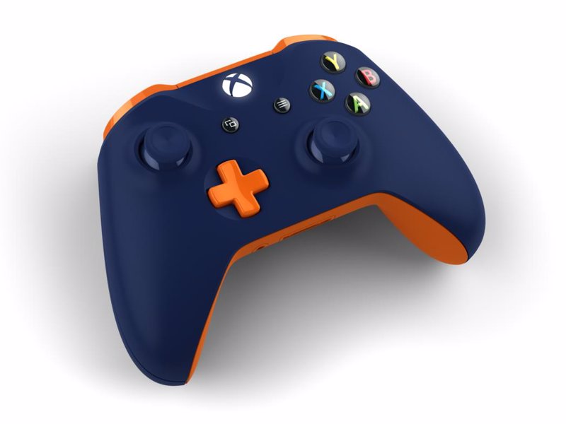 Design Your Own Xbox Controller - Fully customizable with over 8 million color combinations through Xbox Design Lab