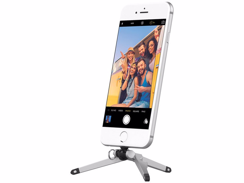 Kenu Stance Tripod for iPhone - A sleek, small and compact iPhone tripod makes it a breeze to take great photos, videos and timelapses