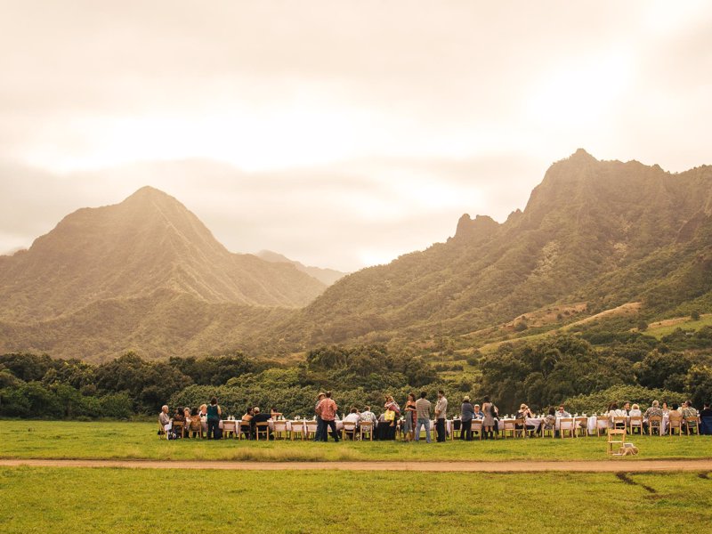 Outstanding in the Field - Open-air dining events stunningly located right at the source of the ingredients themselves and featuring guest star chefs