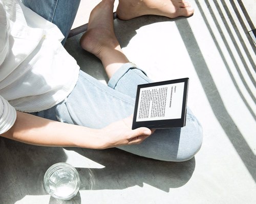 Kindle Oasis - The Ultimate E-reader - Kindle Oasis is the thinnest and lightest Kindle, with ergonomic design, a premium leather charging cover, and the highest resolution of any e-reader
