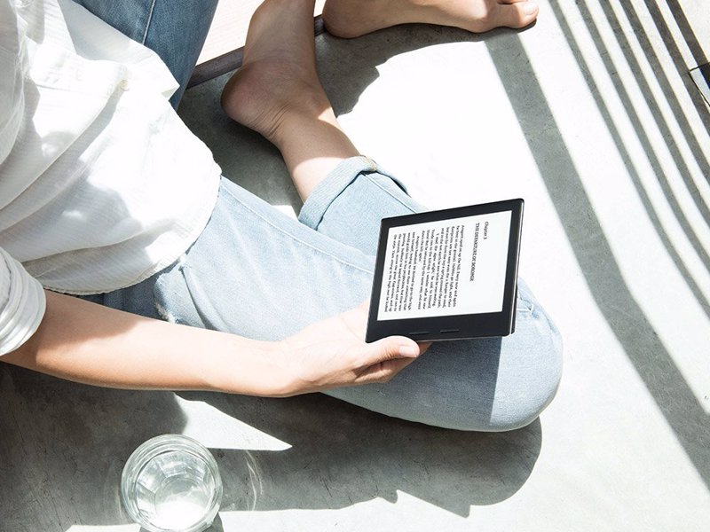 Kindle Oasis - The Ultimate E-reader - Kindle Oasis is the thinnest and lightest Kindle, with ergonomic design, a premium leather charging cover, and the highest resolution of any e-reader