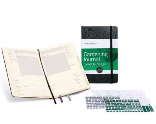 Moleskine Gardening Journal - Keep track of plants and pots, hardiness zones, plant care records and more