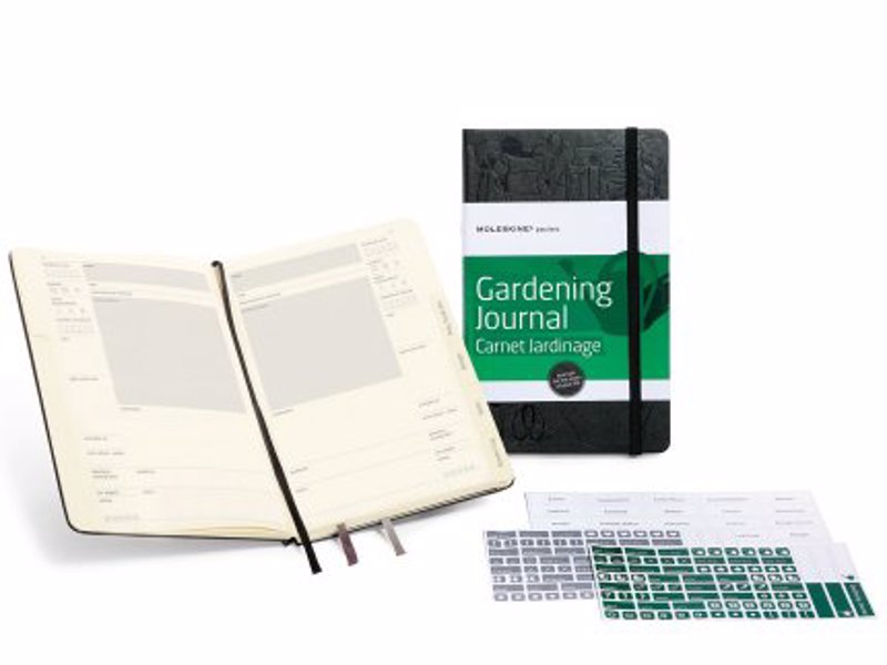 Moleskine Gardening Journal - Keep track of plants and pots, hardiness zones, plant care records and more