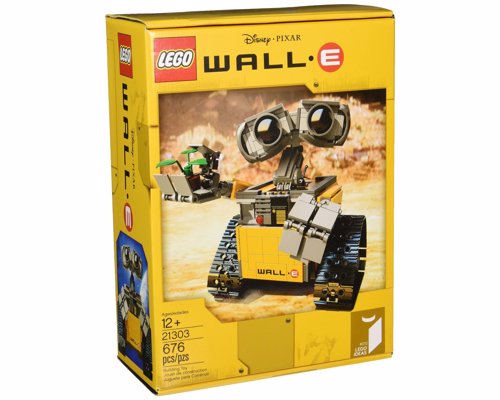 LEGO WALL-E - Build a beautifully detailed LEGO version of WALL-E - the last robot left on Earth!