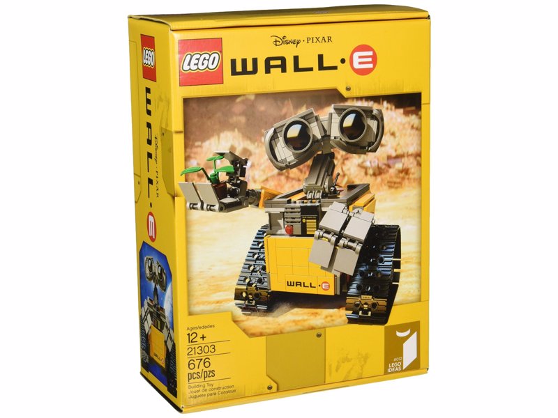 LEGO WALL-E - Build a beautifully detailed LEGO version of WALL-E - the last robot left on Earth!