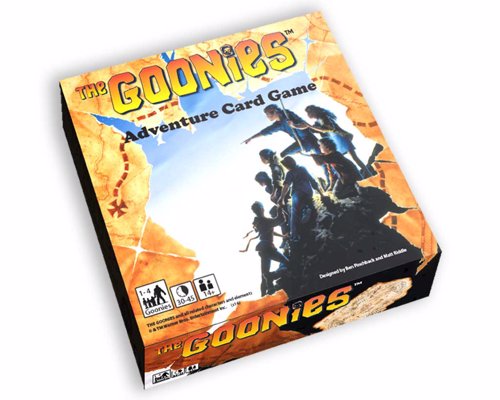 The Goonies: Adventure Card Game - A cooperative card based quest to find the treasure of legendary pirate one-eyed willy