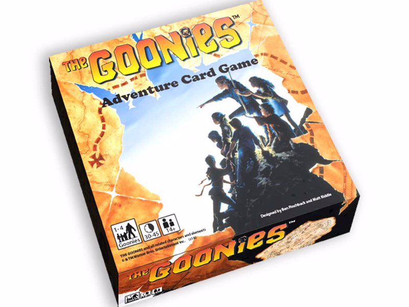 The Goonies: Adventure Card Game - A cooperative card based quest to find the treasure of legendary pirate one-eyed willy