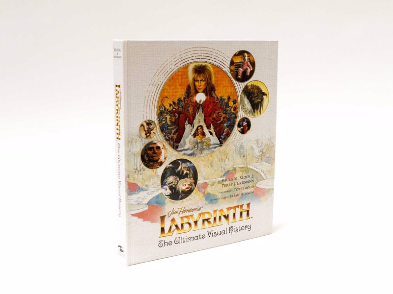 Labyrinth: The Ultimate Visual History - A feast of sketches, concept art and set photography mixed with in-depth comments from the cast and crew covering one of the most unique and cherished fantasy films of all time