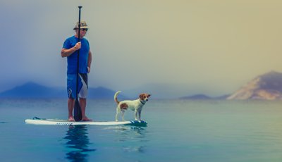 Paddle Boarding