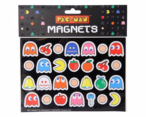 Pac-Man Magnets - Cute little Pac-Man magnets  for your fridge or locker