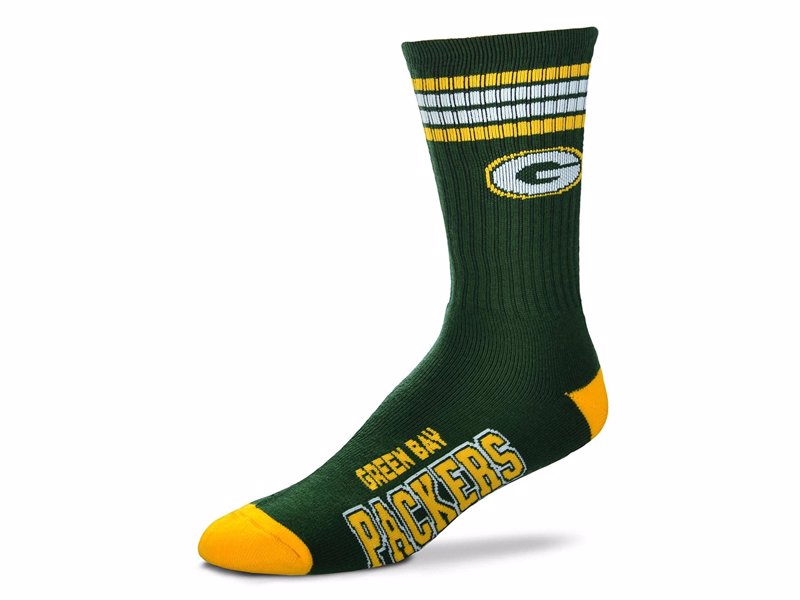 NFL Team Crew Socks - Show your support with these officially licensed NFL team deuce tube socks