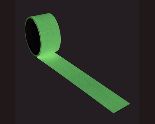 Glow In The Dark Tape - Never lose your equipment in the depths of your tent or rucksack again